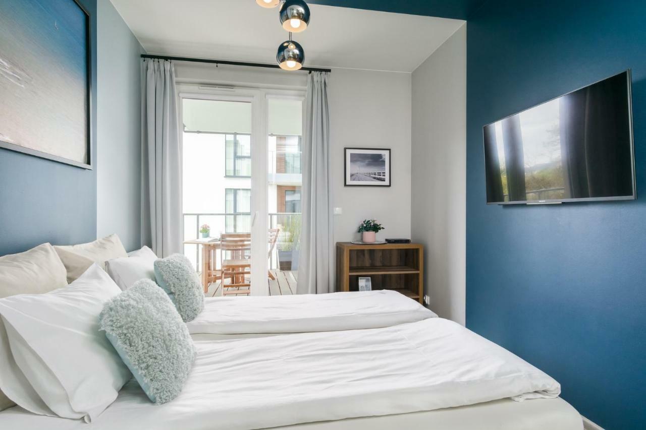 Elite Apartments Tre Mare Residence Гданьск Экстерьер фото