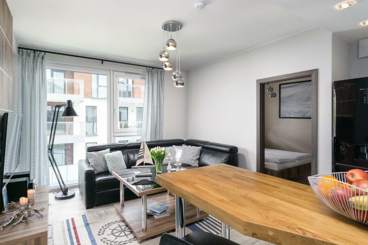 Elite Apartments Tre Mare Residence Гданьск Экстерьер фото