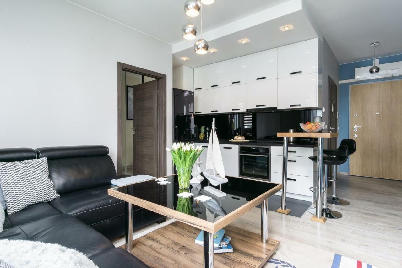 Elite Apartments Tre Mare Residence Гданьск Экстерьер фото