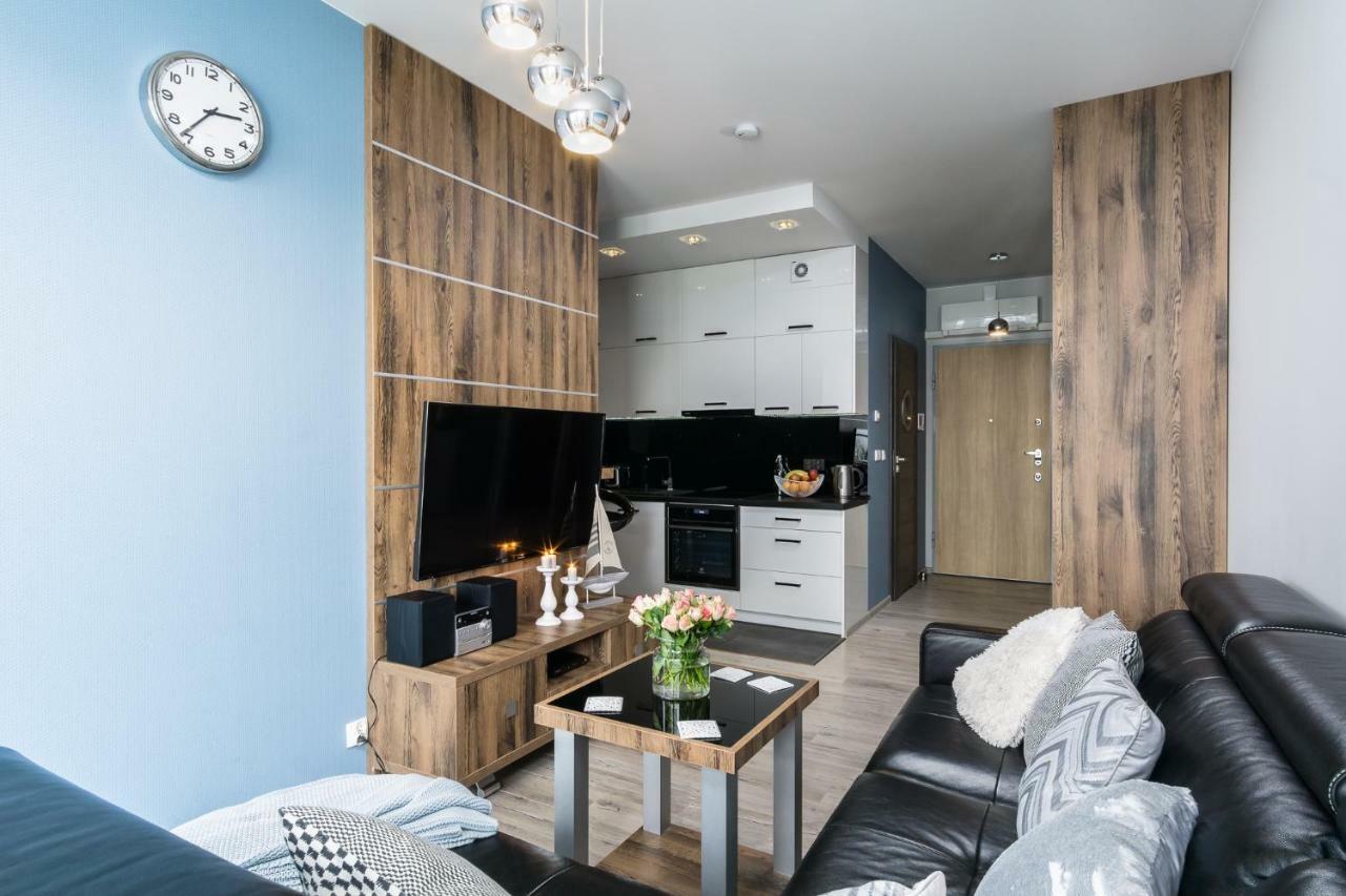 Elite Apartments Tre Mare Residence Гданьск Экстерьер фото