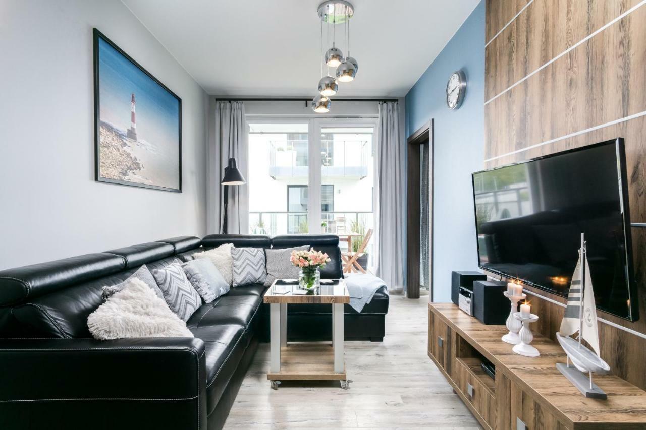 Elite Apartments Tre Mare Residence Гданьск Экстерьер фото