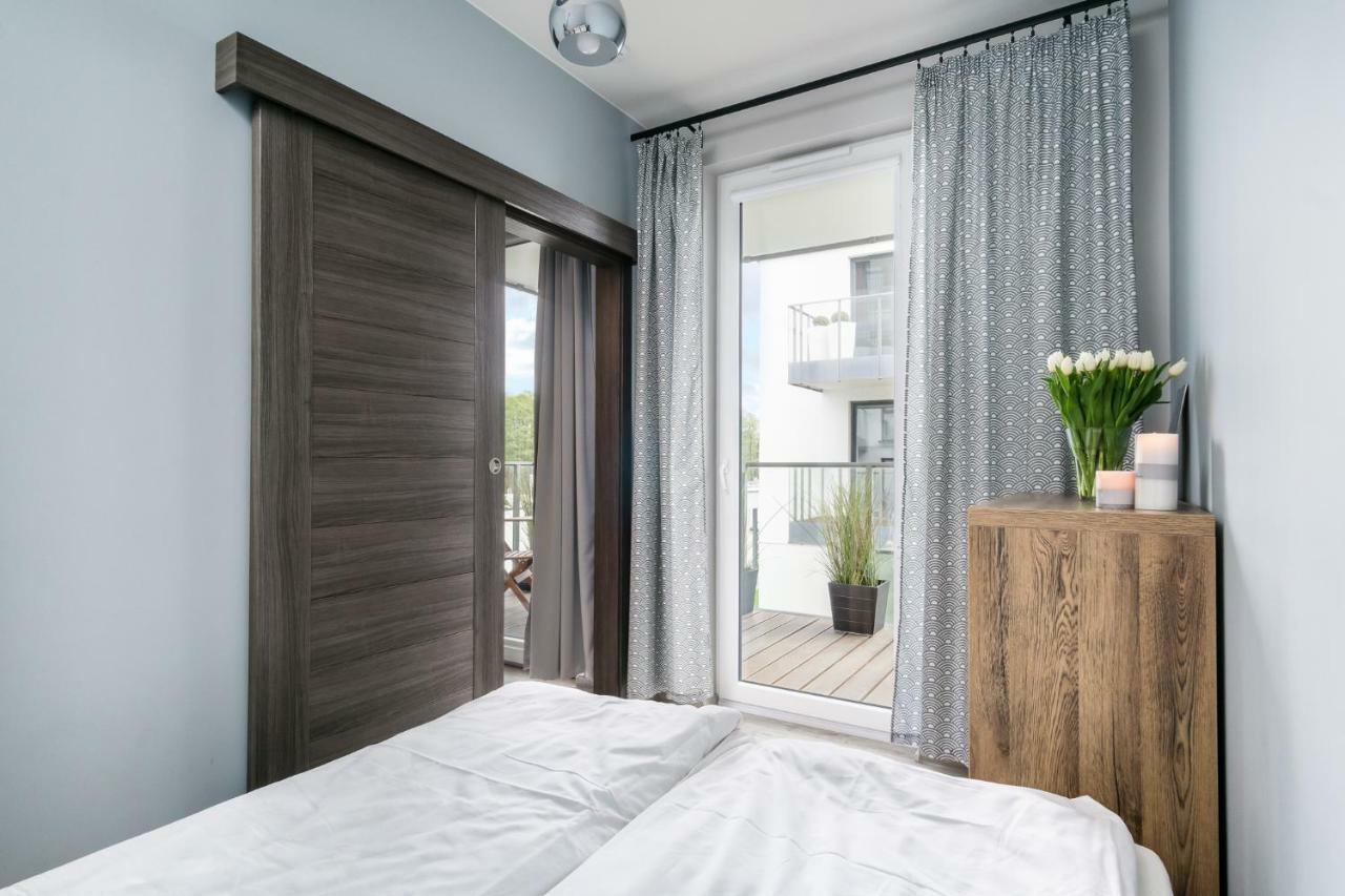 Elite Apartments Tre Mare Residence Гданьск Экстерьер фото